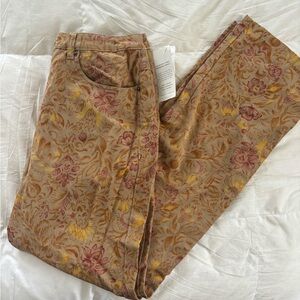 Floral pant